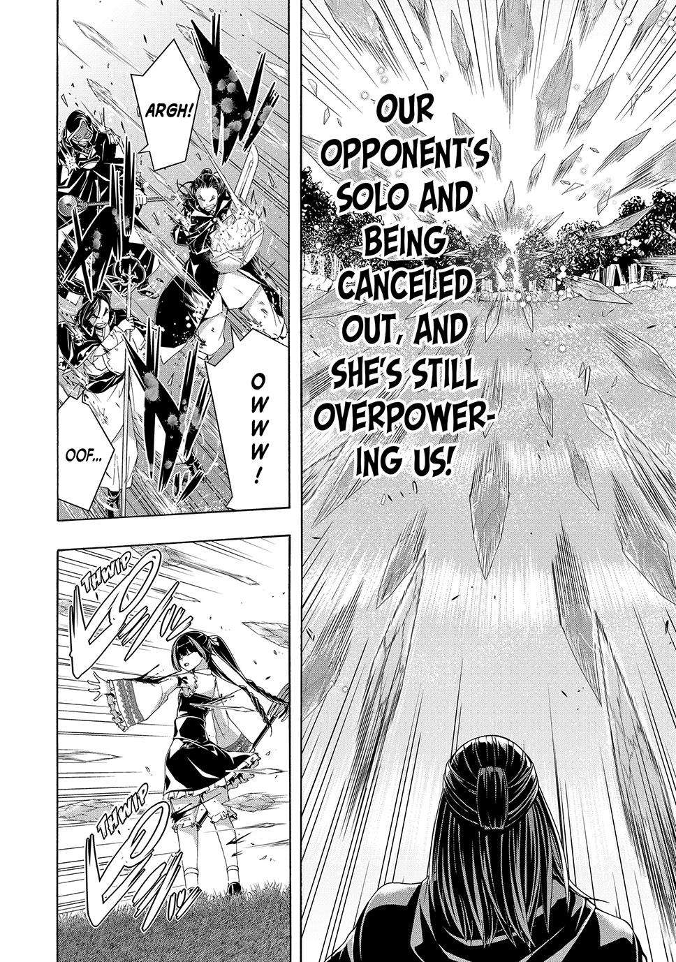 Read 100-man no Inochi no Ue ni Ore wa Tatte Iru Manga English [New - 100-man No Inochi No Ue Ni Ore Wa Tatte