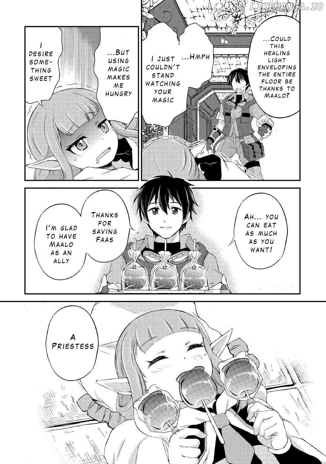 Read A good-natured craftsman's trip to another world Manga English