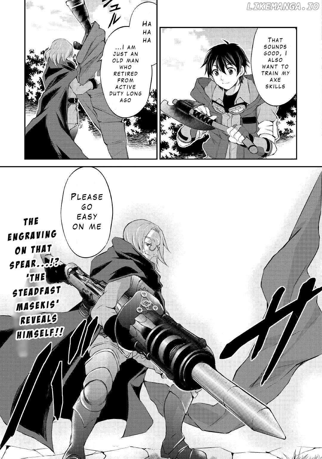 Read A good-natured craftsman's trip to another world Manga English