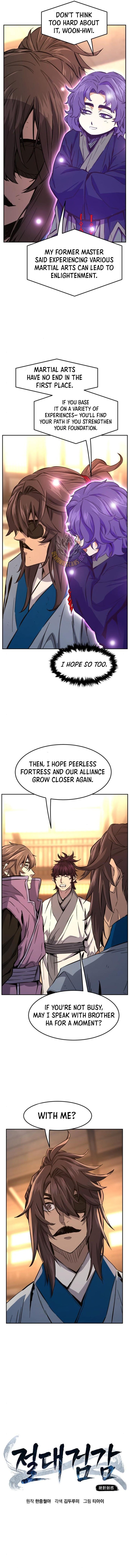 Absolute Sword Sense, Chapter 130