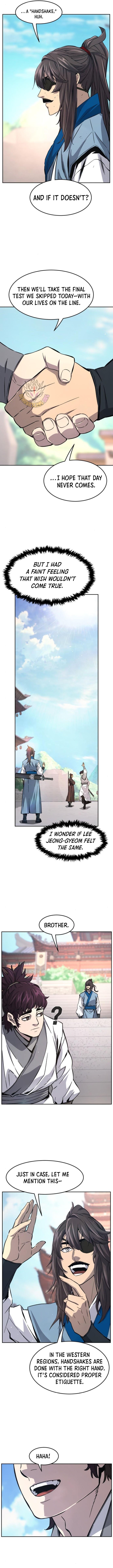 Absolute Sword Sense, Chapter 130