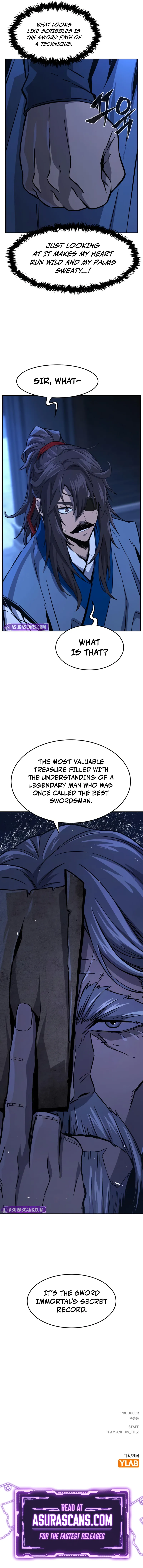 Absolute Sword Sense, Chapter 132