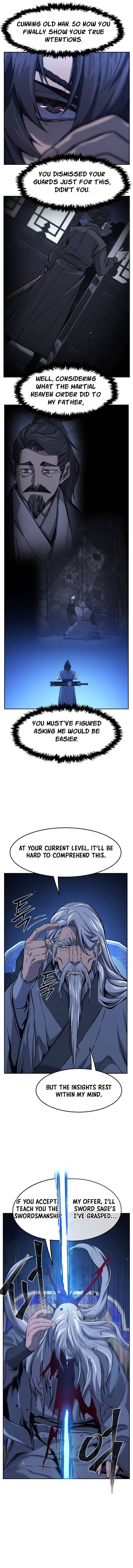 Absolute Sword Sense, Chapter 133