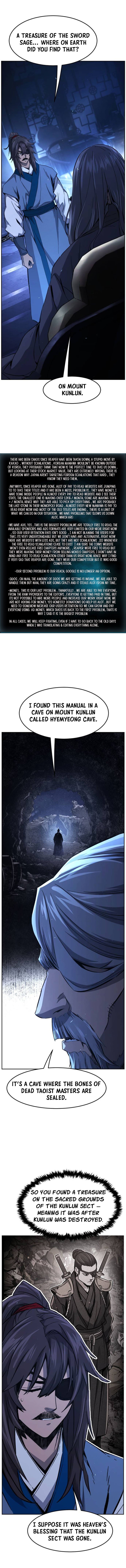 Absolute Sword Sense, Chapter 133