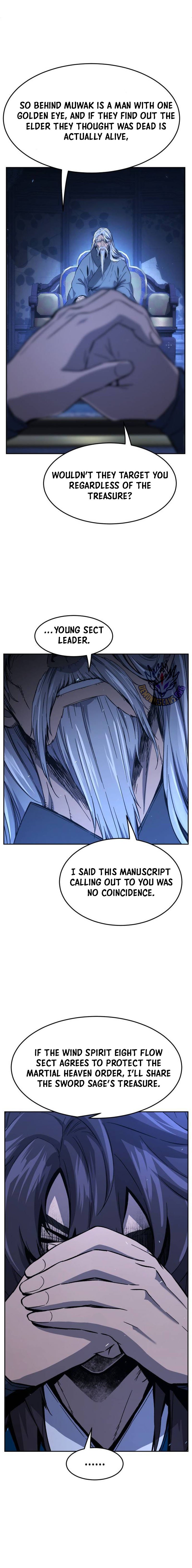 Absolute Sword Sense, Chapter 133