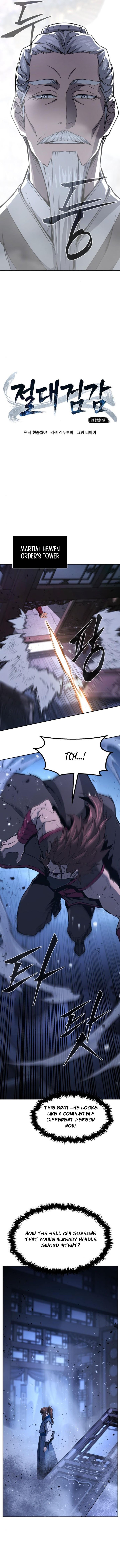 Absolute Sword Sense, Chapter 135