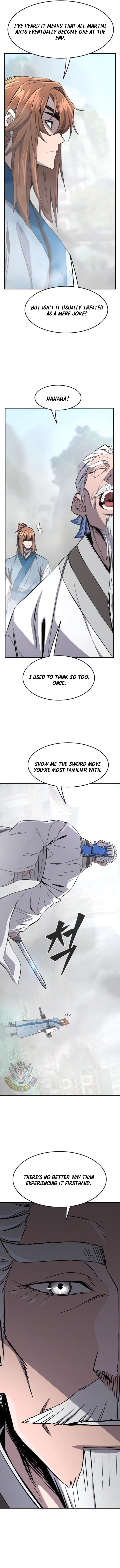 Absolute Sword Sense, Chapter 135