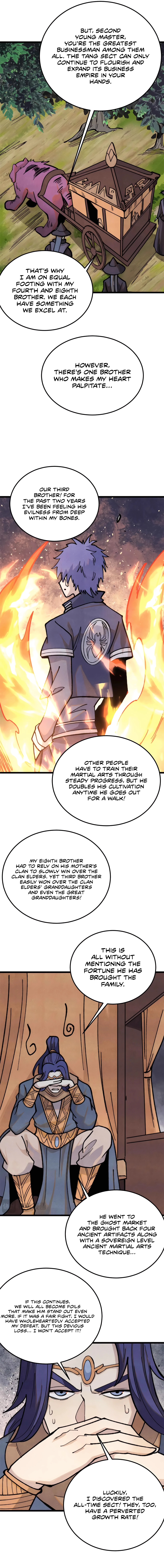 All Hail The Sect Leader, Chapter 358