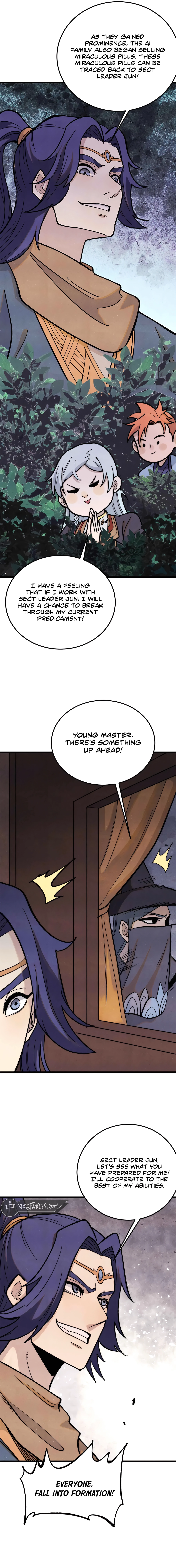 All Hail The Sect Leader, Chapter 358