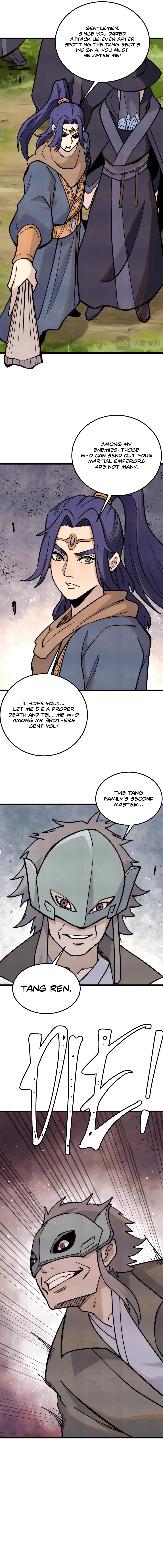 All Hail The Sect Leader, Chapter 358