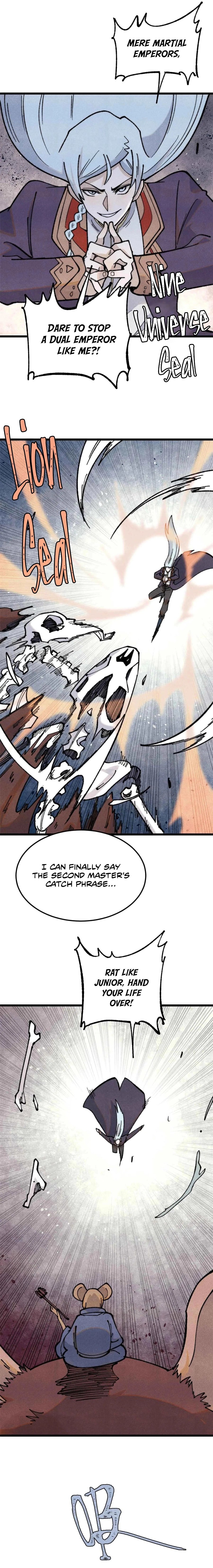 All Hail The Sect Leader, Chapter 363