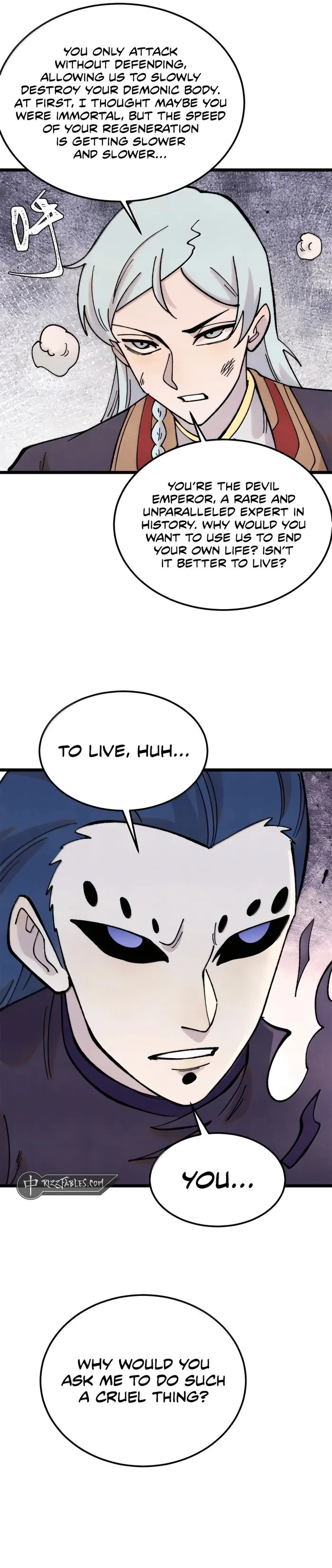 All Hail The Sect Leader, Chapter 410
