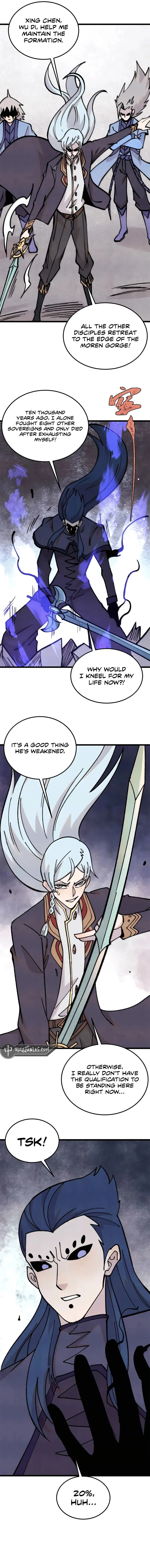 All Hail The Sect Leader, Chapter 410