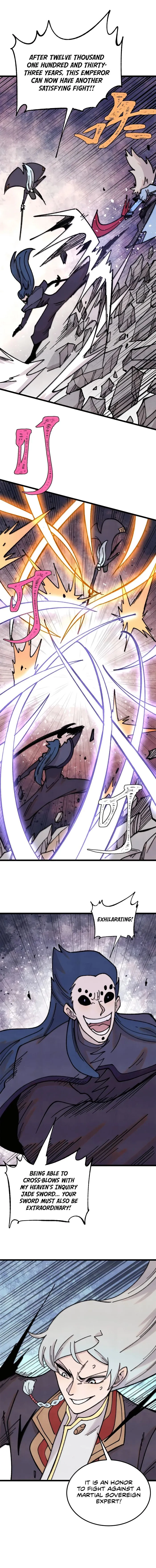 All Hail The Sect Leader, Chapter 410