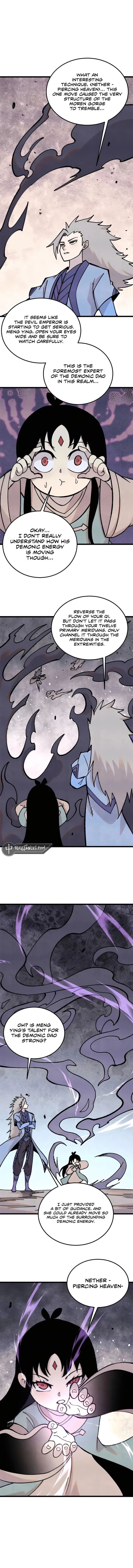 All Hail The Sect Leader, Chapter 411