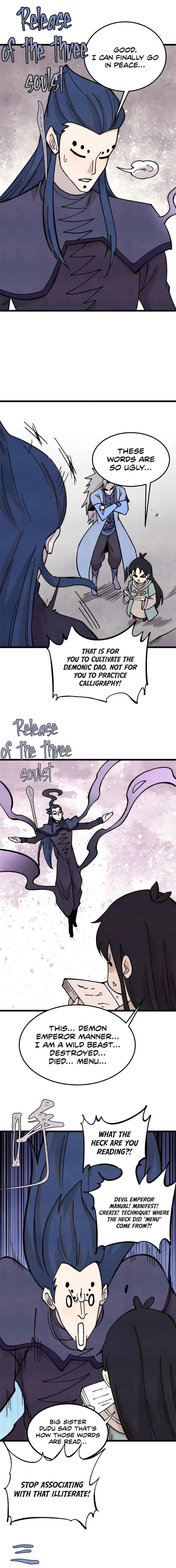 All Hail The Sect Leader, Chapter 412