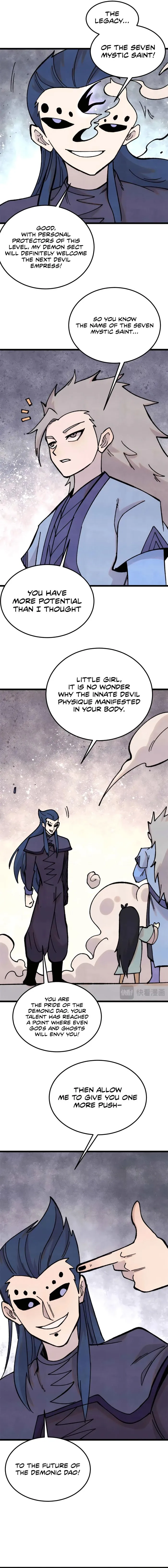 All Hail The Sect Leader, Chapter 412