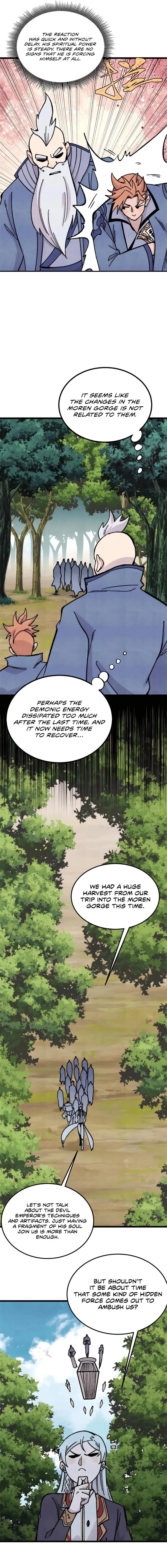 All Hail The Sect Leader, Chapter 413