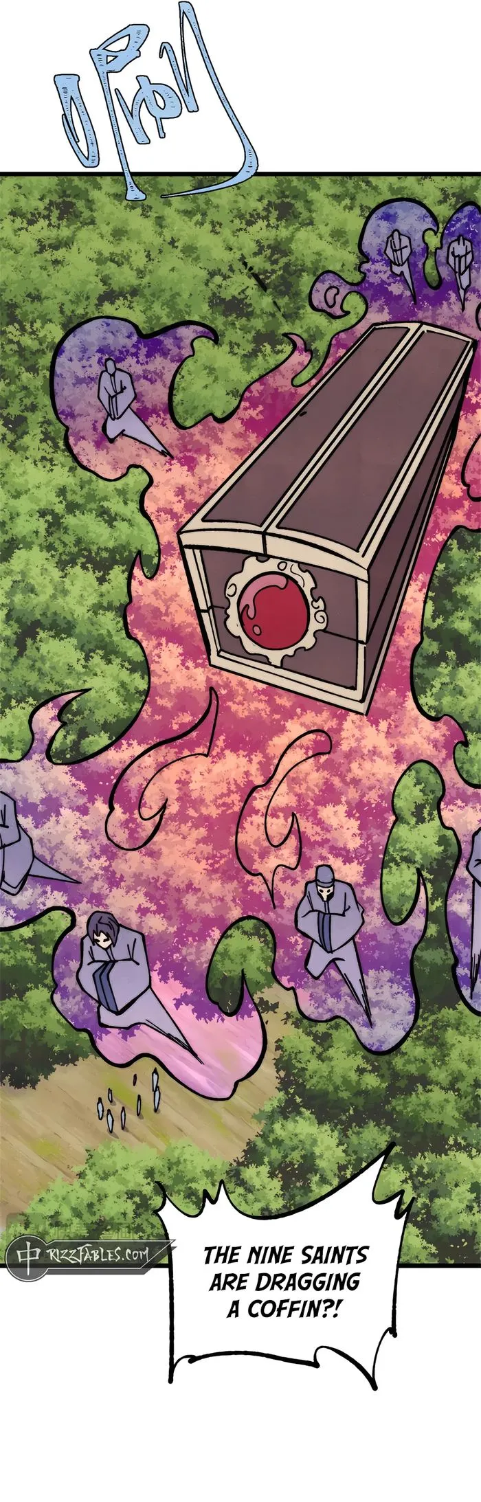 All Hail The Sect Leader, Chapter 413