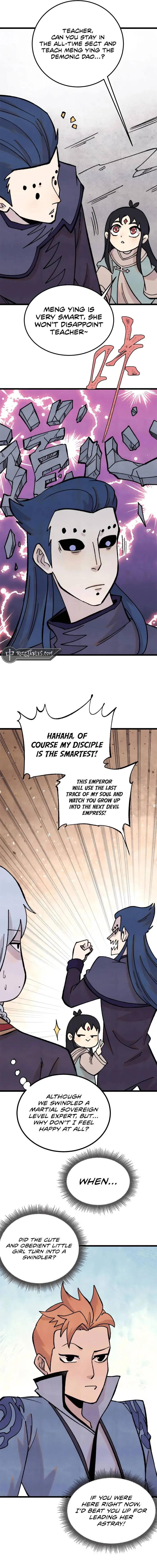 All Hail The Sect Leader, Chapter 413