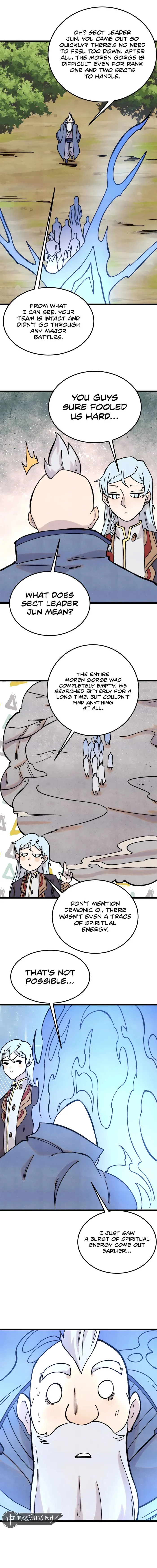 All Hail The Sect Leader, Chapter 413