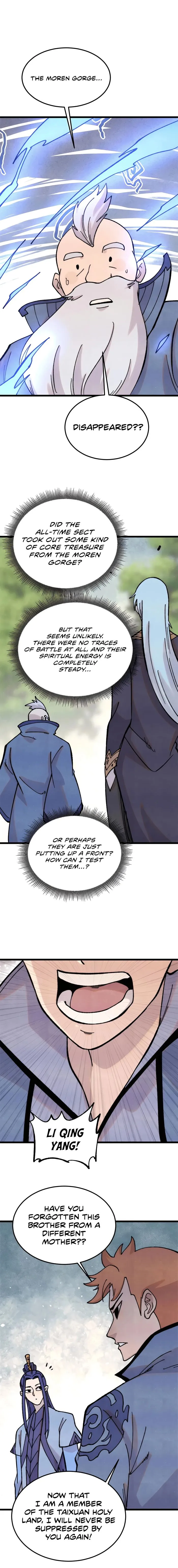 All Hail The Sect Leader, Chapter 413
