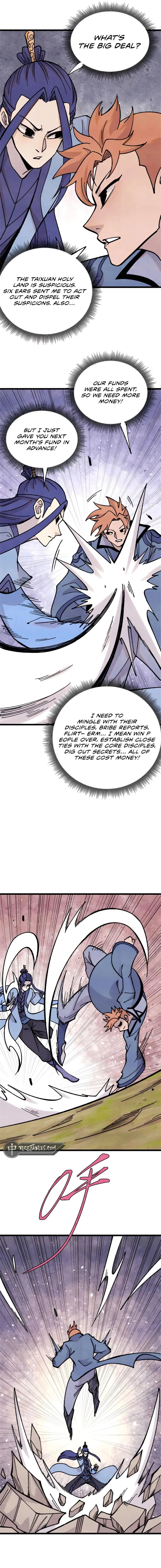 All Hail The Sect Leader, Chapter 413