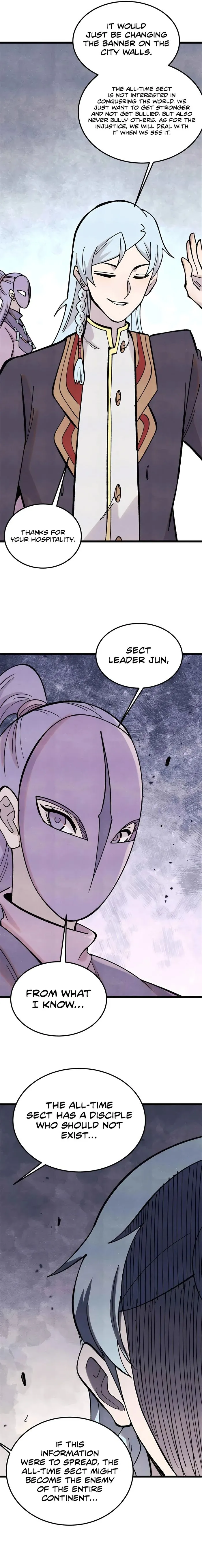 All Hail The Sect Leader, Chapter 414