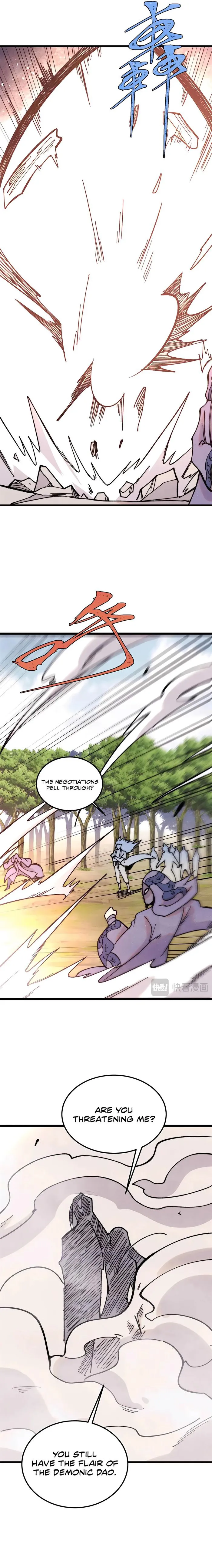 All Hail The Sect Leader, Chapter 414