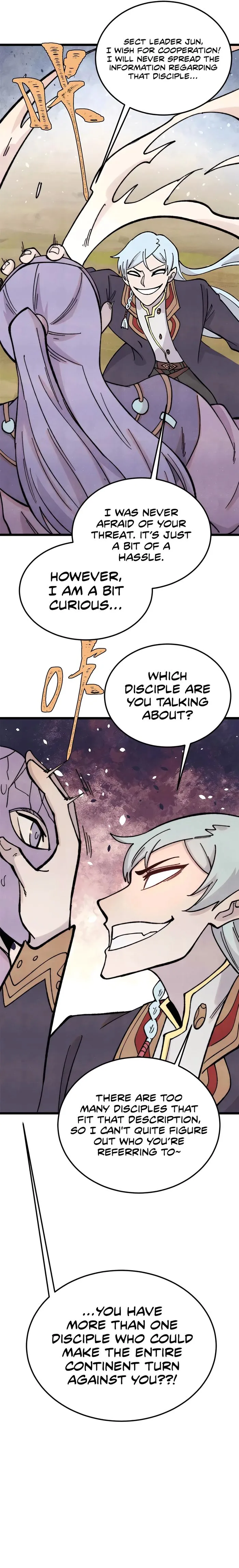 All Hail The Sect Leader, Chapter 414