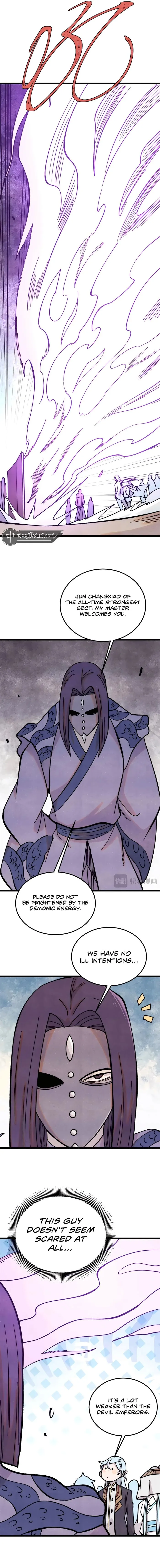 All Hail The Sect Leader, Chapter 414