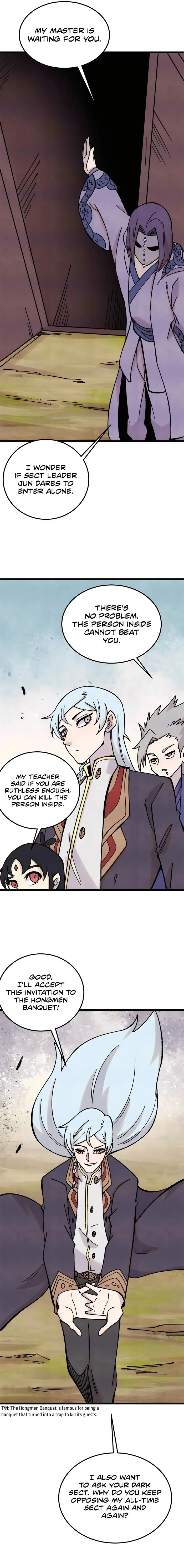 All Hail The Sect Leader, Chapter 414
