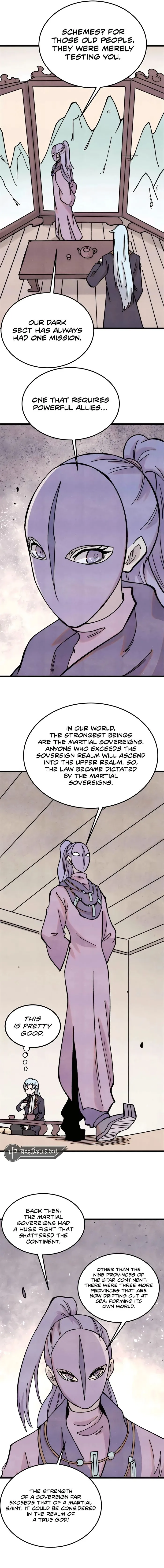 All Hail The Sect Leader, Chapter 414