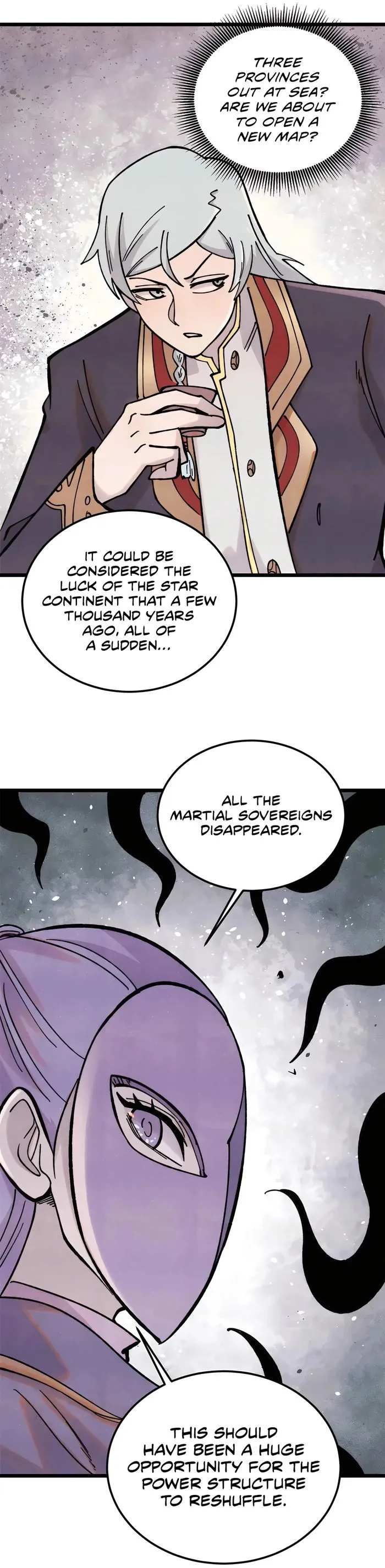 All Hail The Sect Leader, Chapter 414