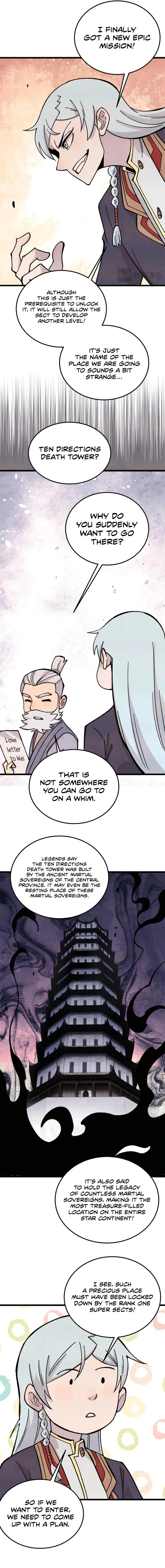All Hail The Sect Leader, Chapter 415