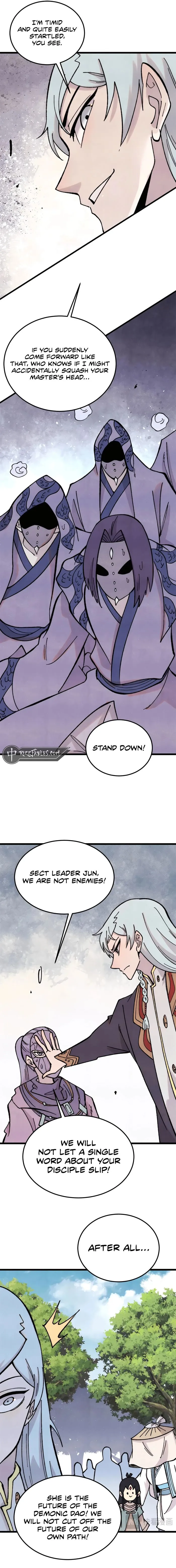 All Hail The Sect Leader, Chapter 415