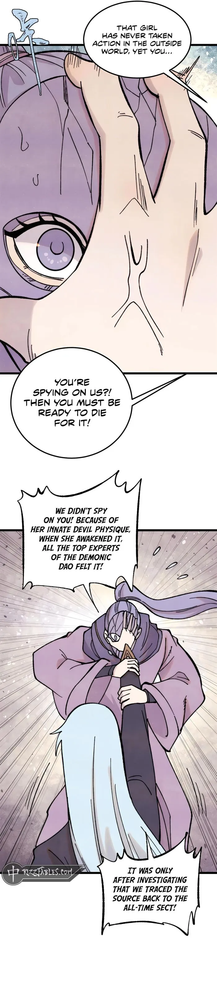 All Hail The Sect Leader, Chapter 415