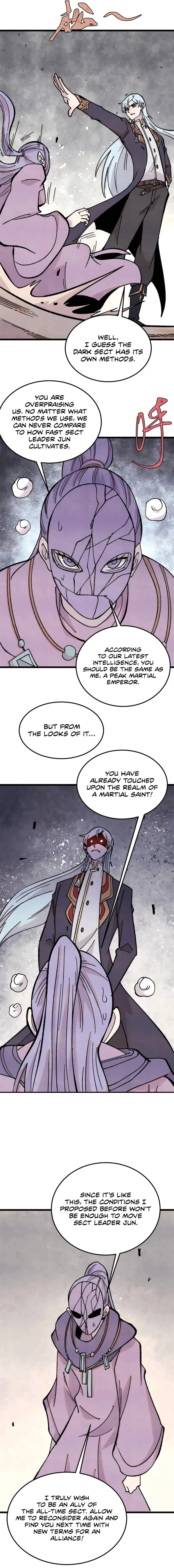 All Hail The Sect Leader, Chapter 415