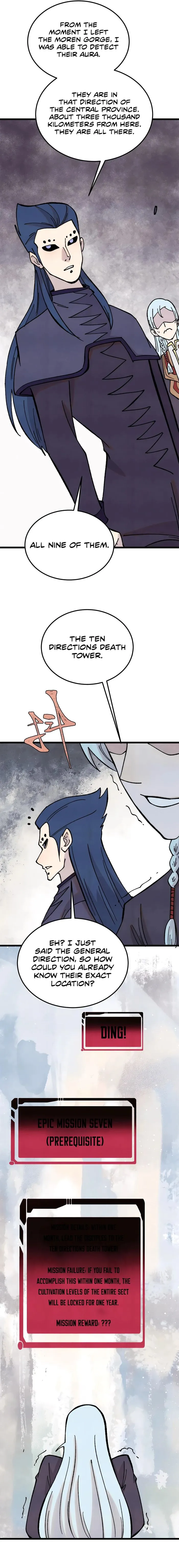 All Hail The Sect Leader, Chapter 415