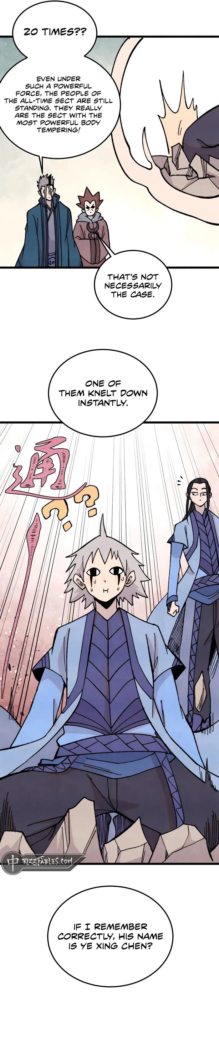 All Hail The Sect Leader, Chapter 416