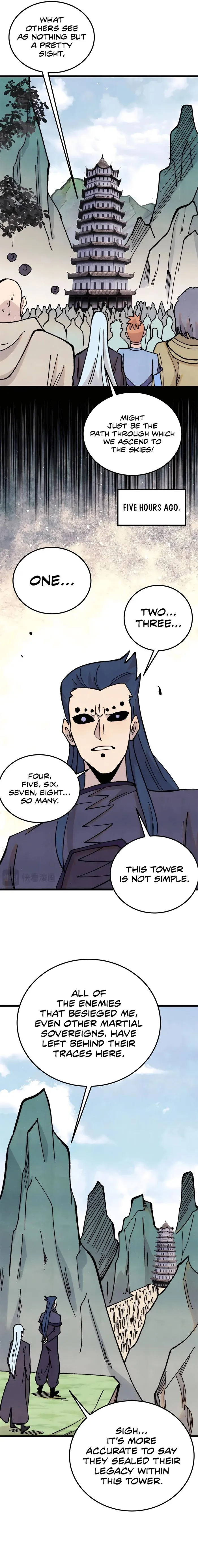All Hail The Sect Leader, Chapter 416