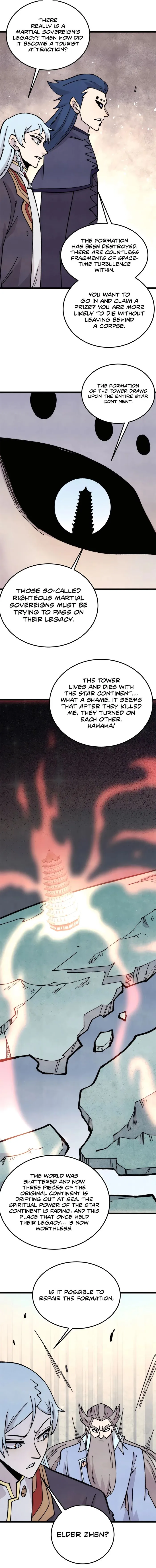 All Hail The Sect Leader, Chapter 416