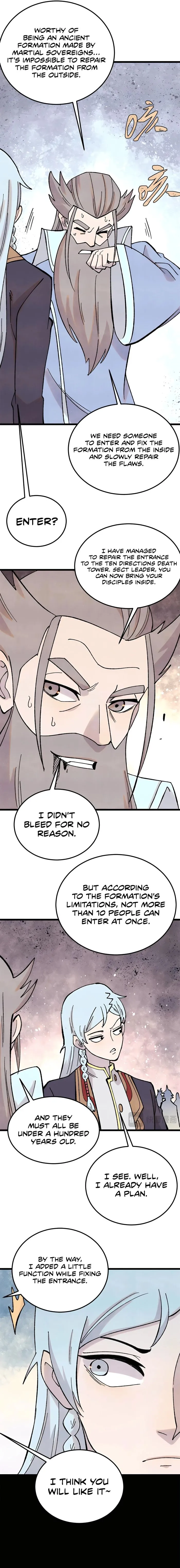 All Hail The Sect Leader, Chapter 416