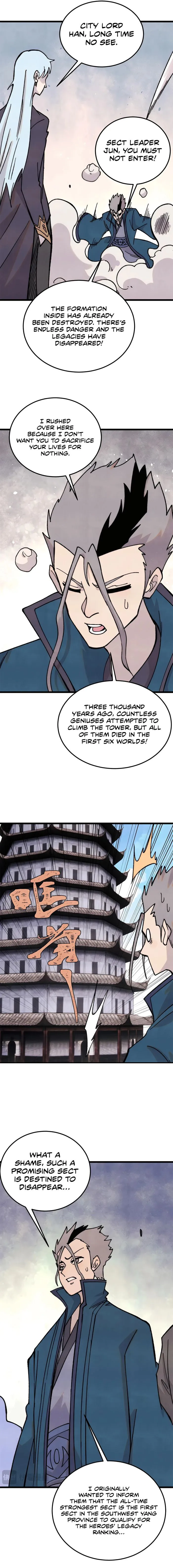 All Hail The Sect Leader, Chapter 416