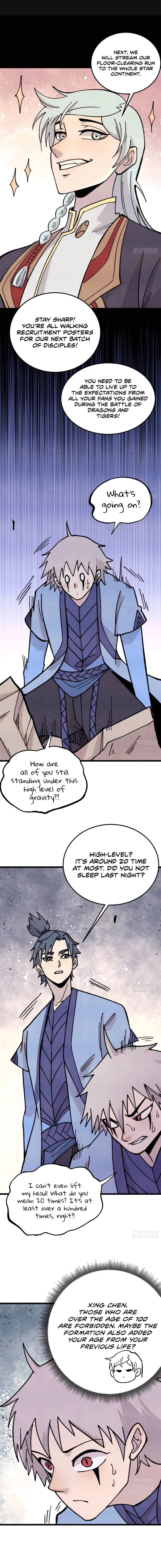 All Hail The Sect Leader, Chapter 417