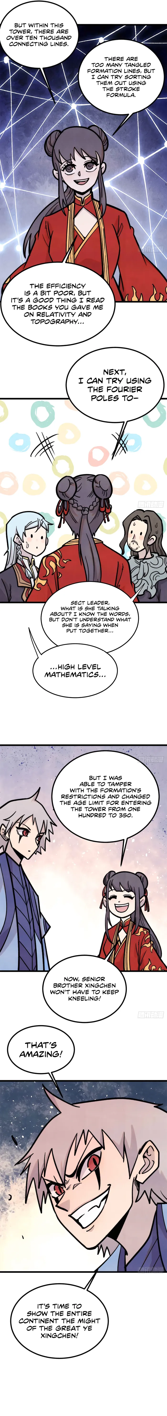 All Hail The Sect Leader, Chapter 417
