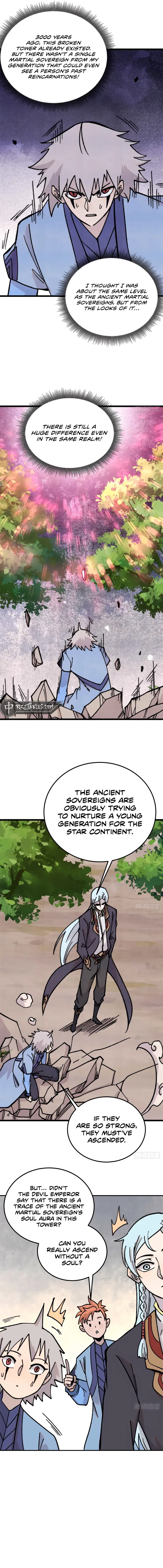 All Hail The Sect Leader, Chapter 417