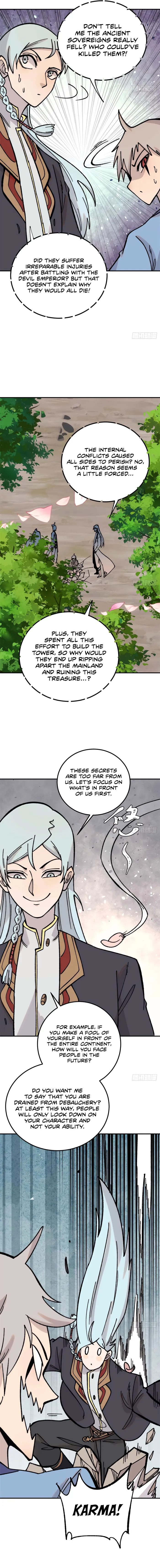 All Hail The Sect Leader, Chapter 417