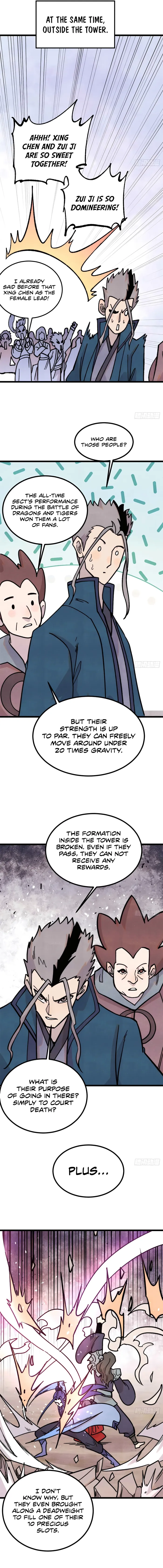 All Hail The Sect Leader, Chapter 417