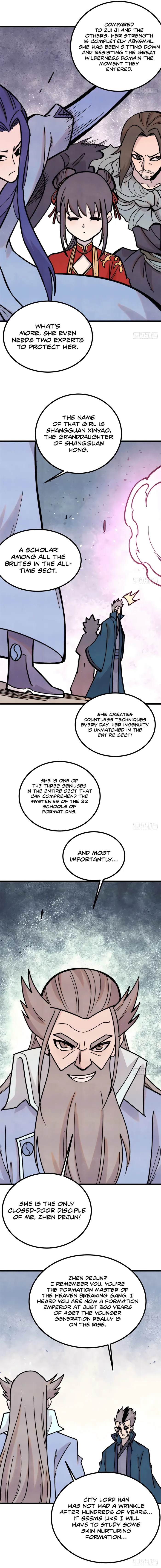 All Hail The Sect Leader, Chapter 417